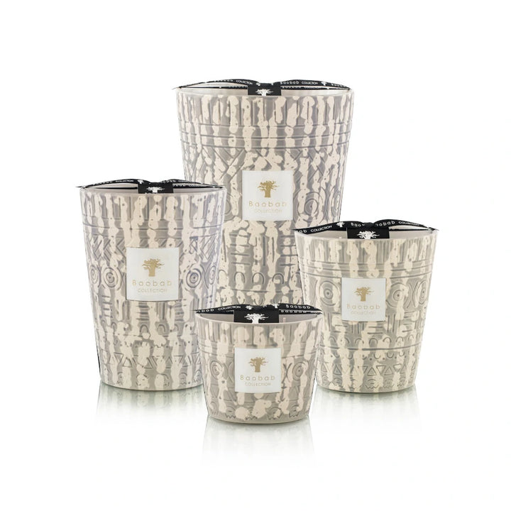 Baobab Ancient Mark ceramic candle «Apyland»