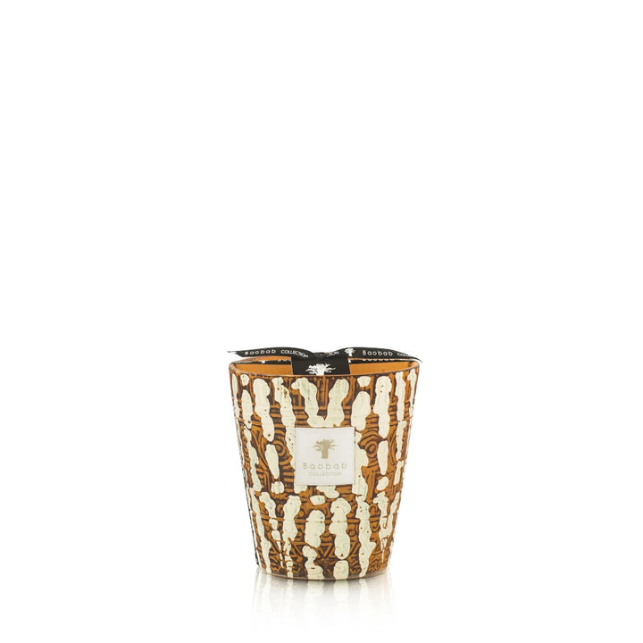 Baobab Ancient Mark ceramic candle «Papunya»