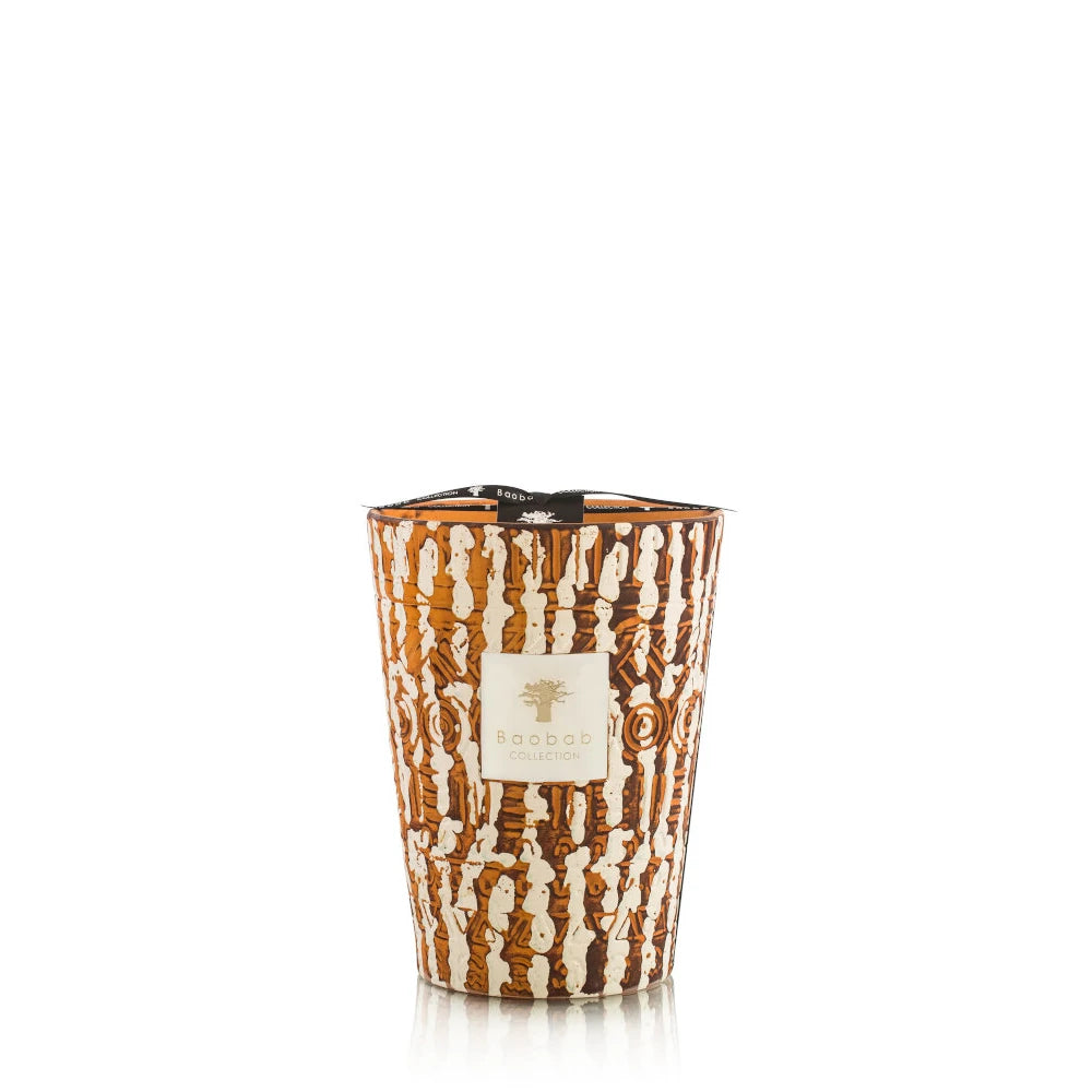 Baobab Ancient Mark ceramic candle «Papunya»