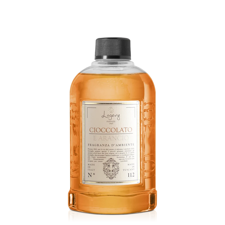 Nachfüller Logevy Raumduft "Cioccolato e Arancio" 500ml