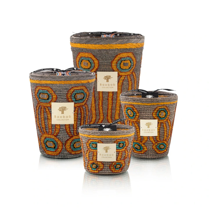 Baobab Doany Raffia Kerze «Antongona»