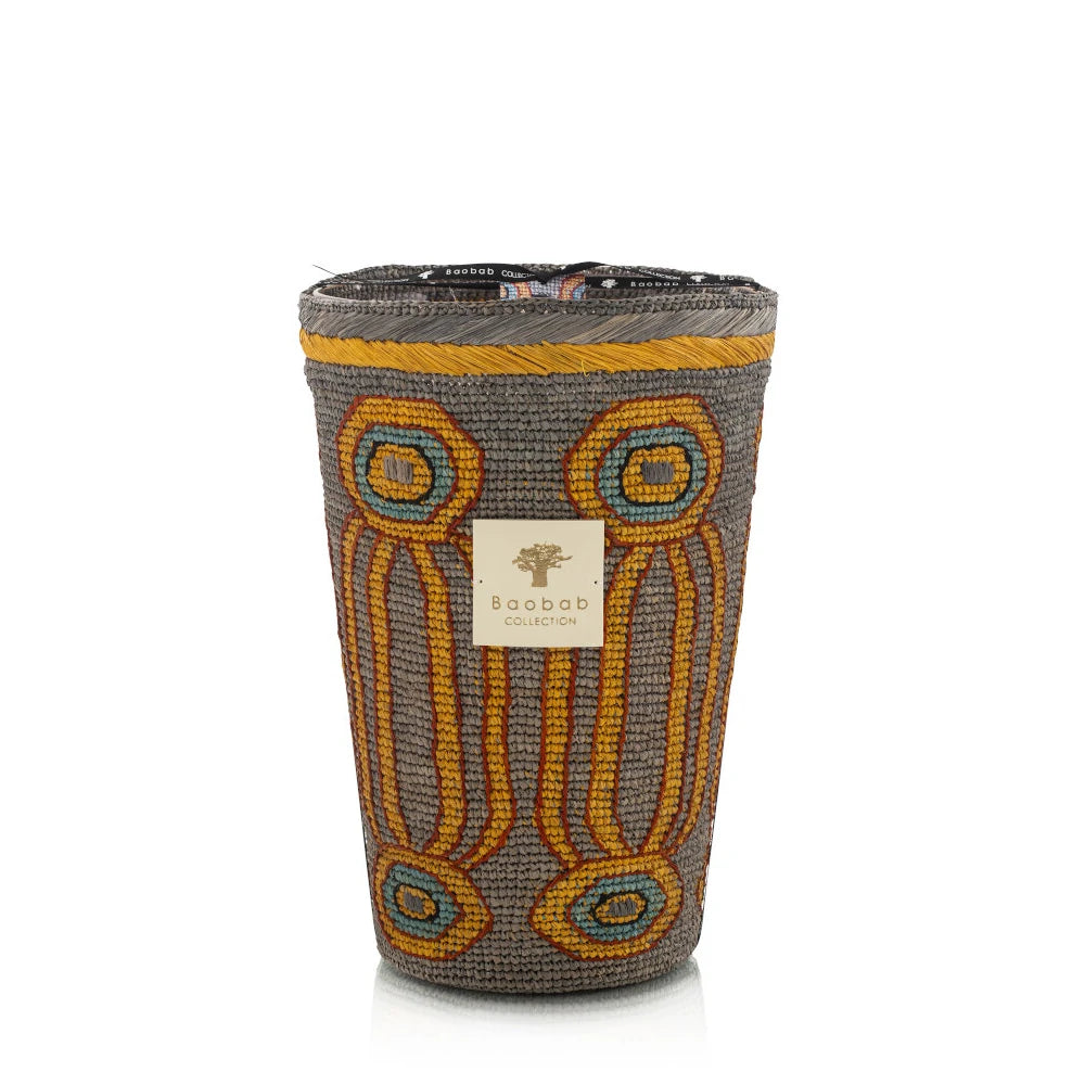 Baobab Doany Raffia Kerze «Antongona»