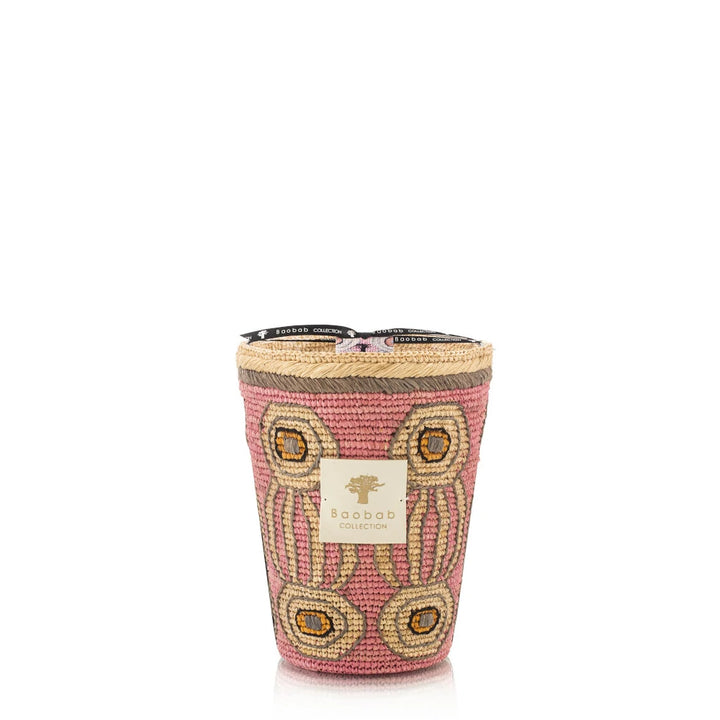 Baobab Doany Raffia Kerze «Ilafy»