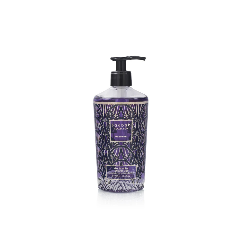 Baobab Shower & Body Geschenkset «Manhattan»