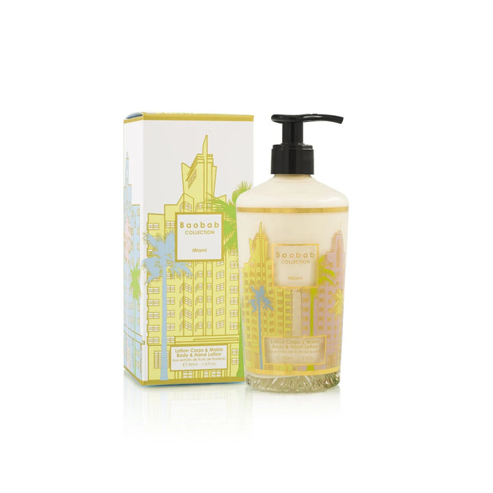 Baobab Body & Hand Lotion «Miami»