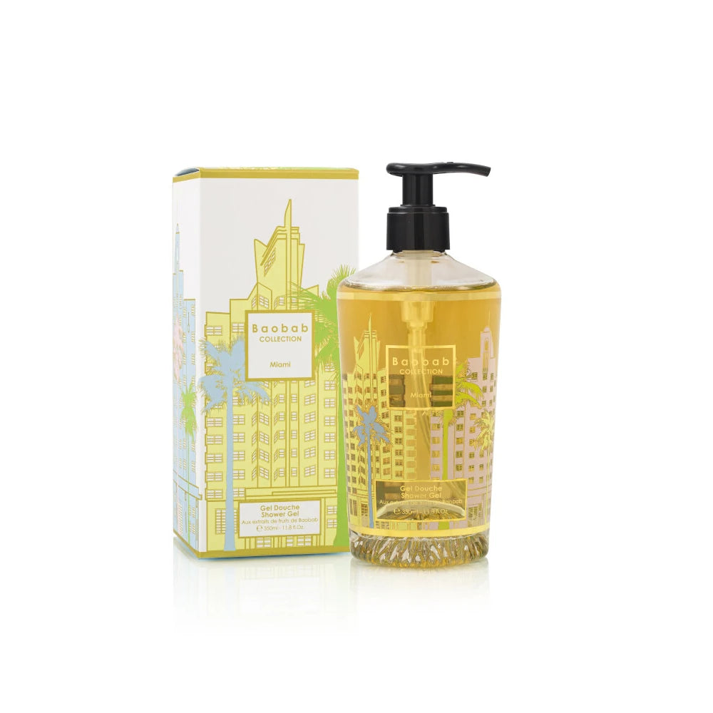 Baobab Shower & Body Geschenkset «Miami»