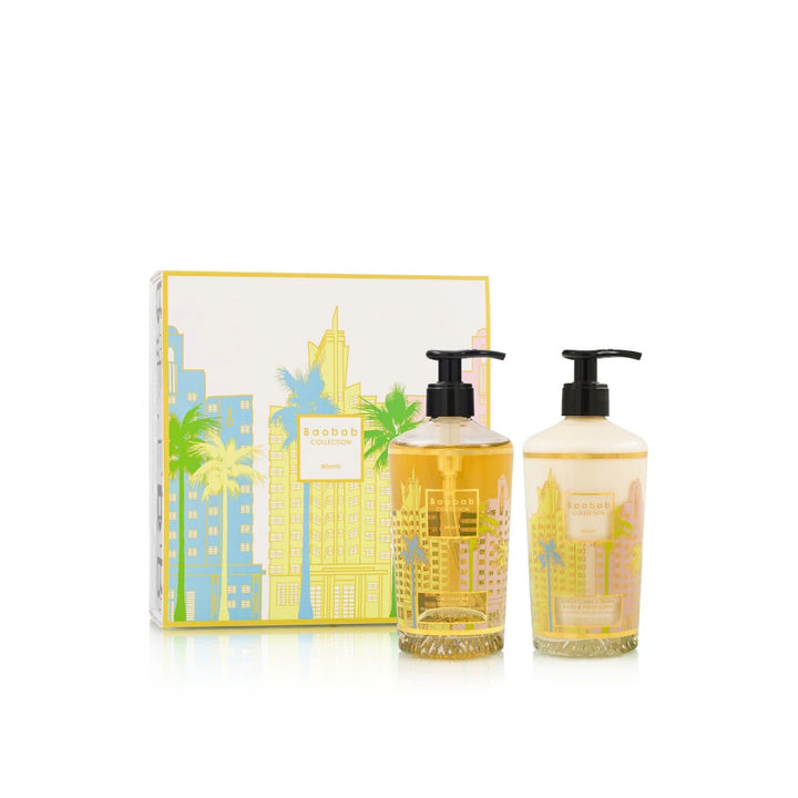 Baobab Shower & Body Geschenkset «Miami»