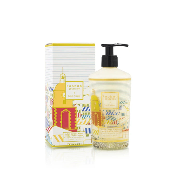 Baobab Body & Hand Lotion «Saint Tropez»