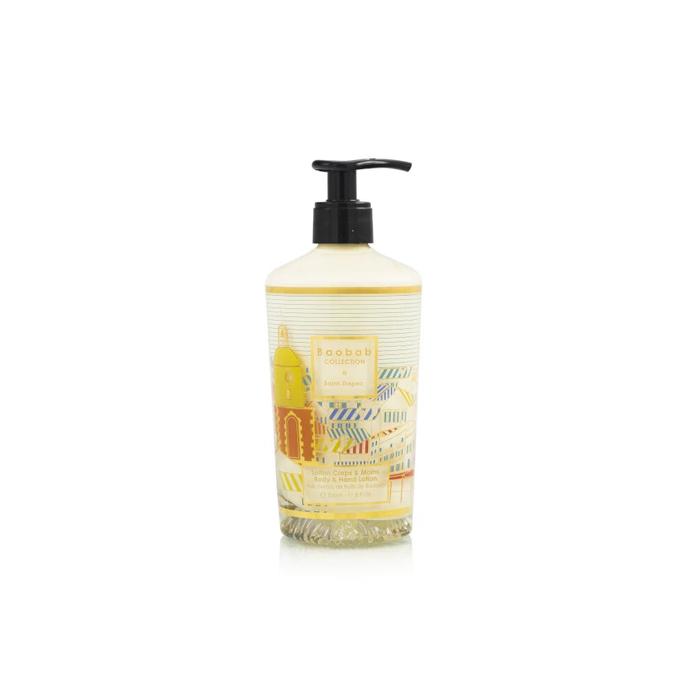 Baobab Body & Hand Lotion «Saint Tropez»