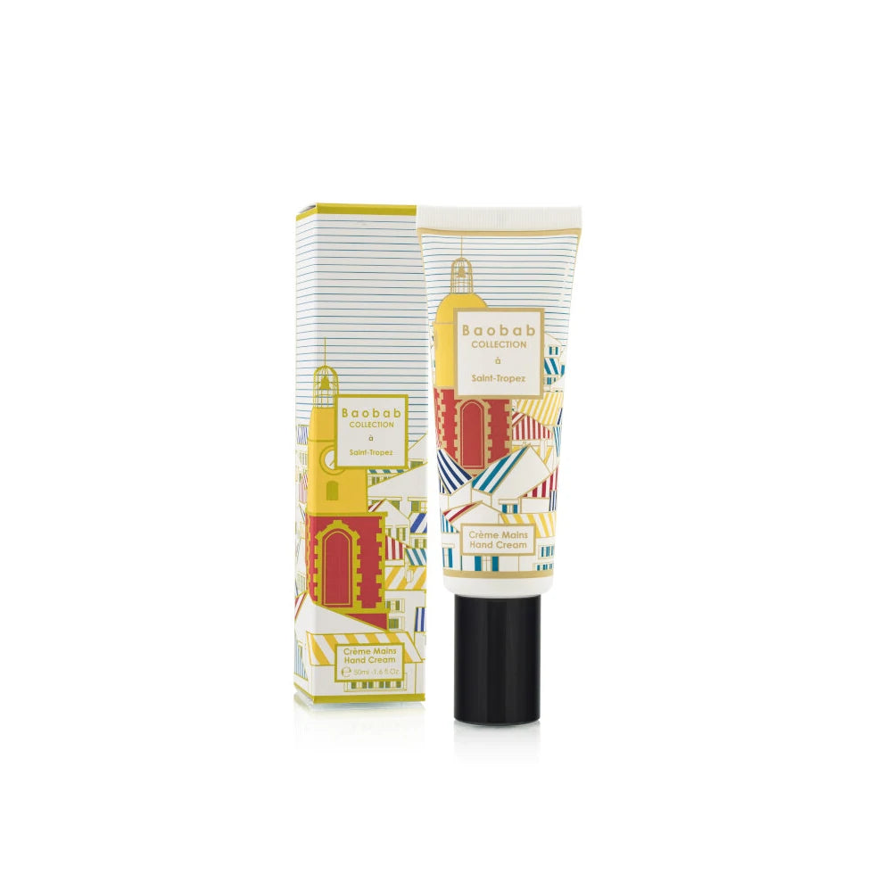 Baobab Handcreme «Saint Tropez»