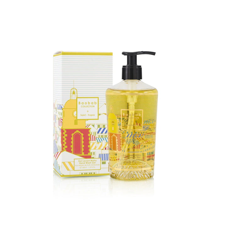 Baobab Hand Wash Gel «Saint Tropez»