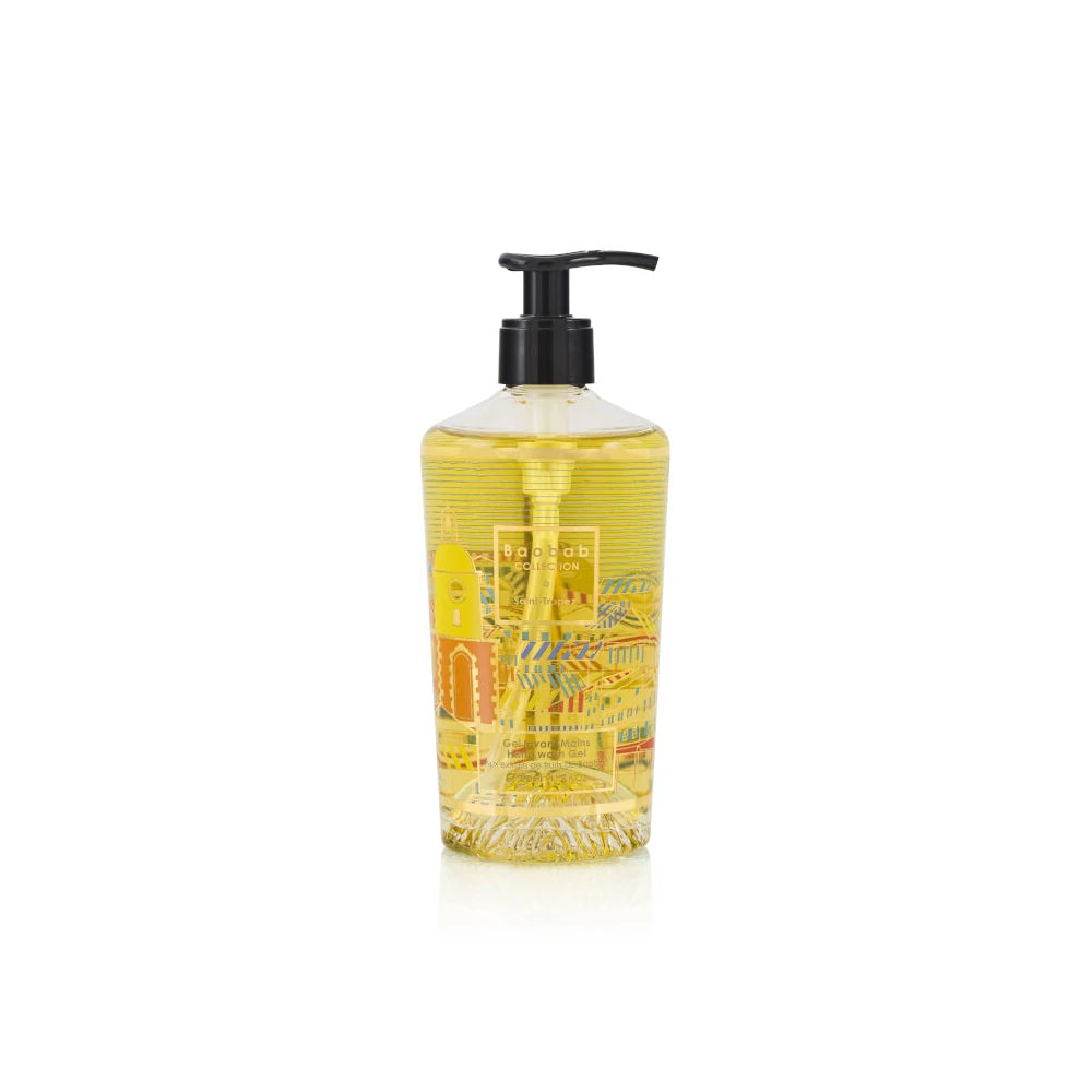 Baobab Hand Wash Gel «Saint Tropez»