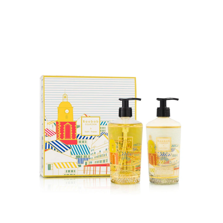 Baobab Hand & Body Geschenkset «Saint Tropez»