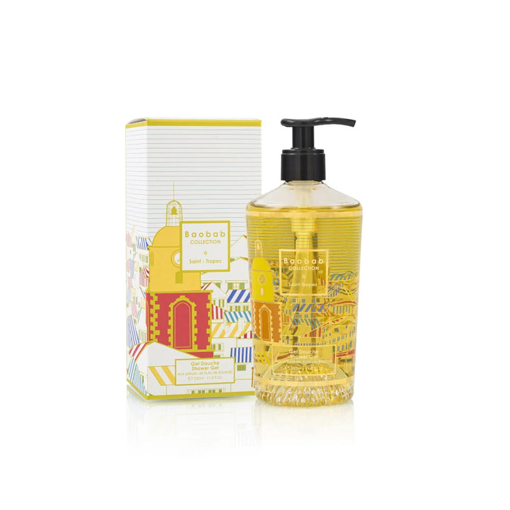 Baobab Shower & Body Geschenkset «Saint Tropez»