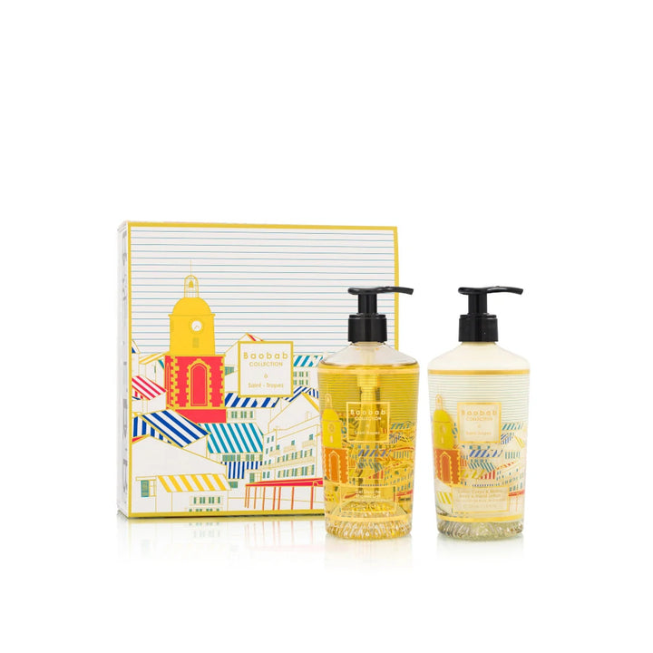 Baobab Shower & Body Geschenkset «Saint Tropez»