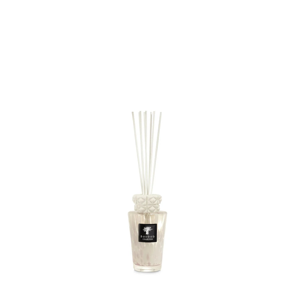 Baobab Totem Luxury Diffuser «White Pearl»