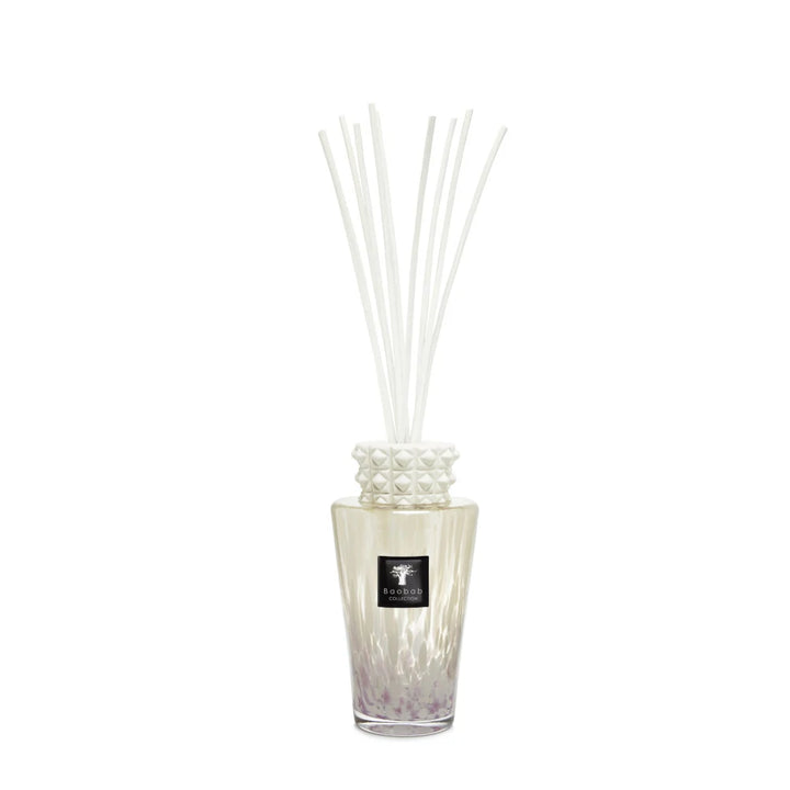 Baobab Totem Luxury Diffuser «White Pearl»