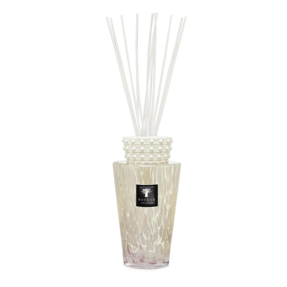 Baobab Totem Luxury Diffuser «White Pearl»